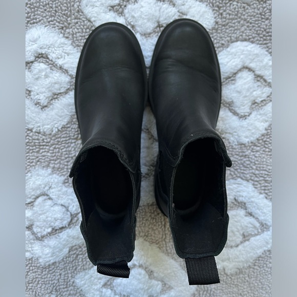 UGG Markstrum Chelsea Boots Black Size 7 - Picture 7 of 12
